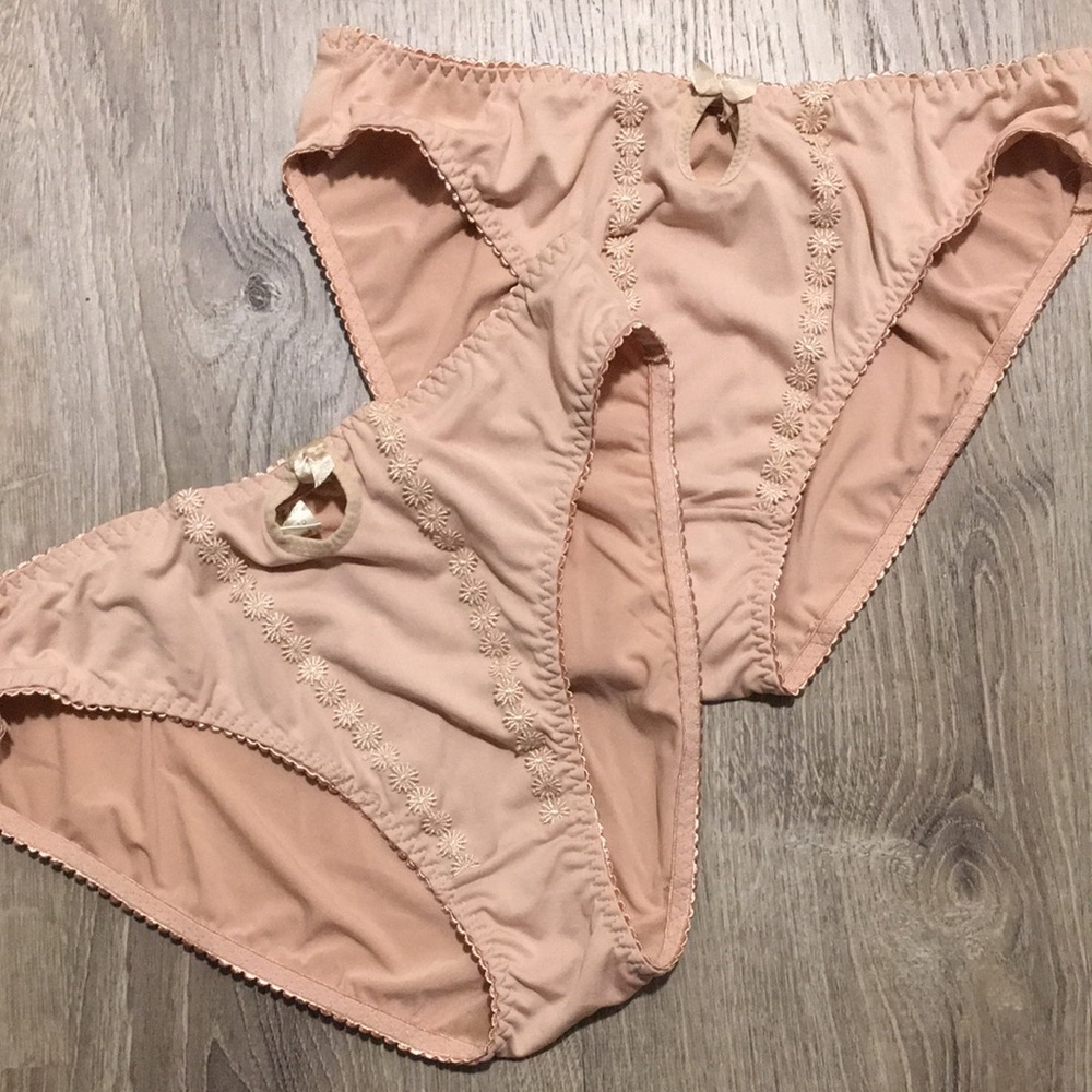 2-Pair Josie High Cut Panties